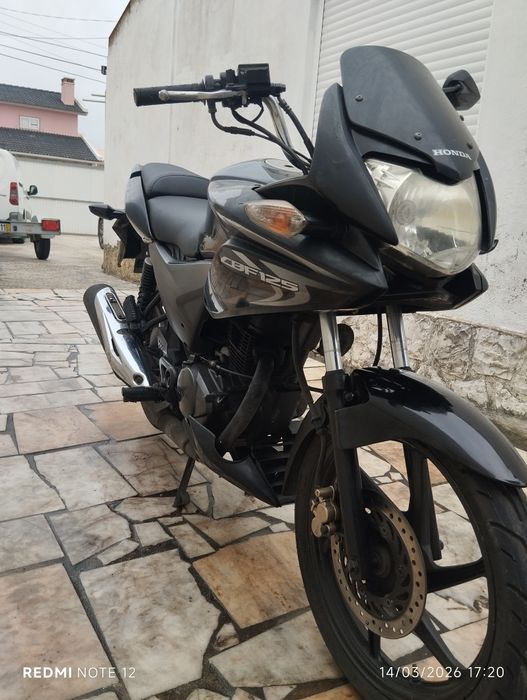 Honda cbf 125 em bom estado