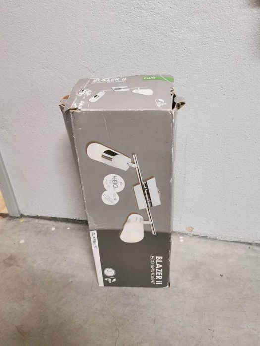 Luzes para aplicação de parede