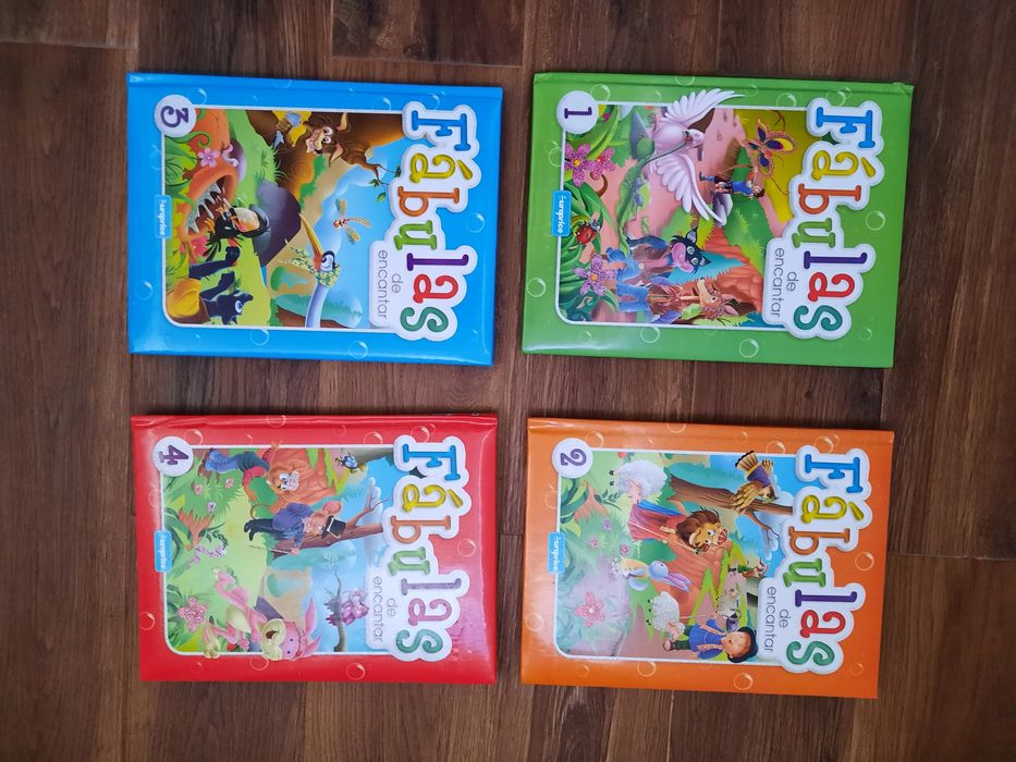 Livros e contos infantis