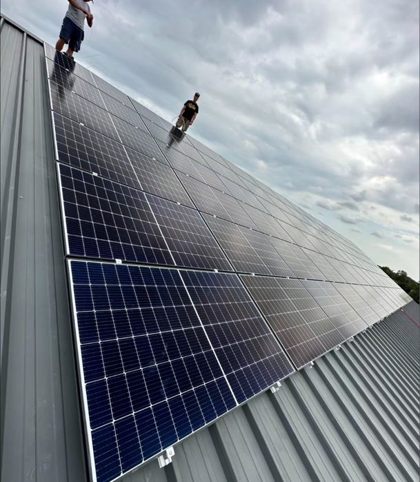 Гібридні системи МОНТАЖ Установка сонячних панелей – Пасивний дохід!