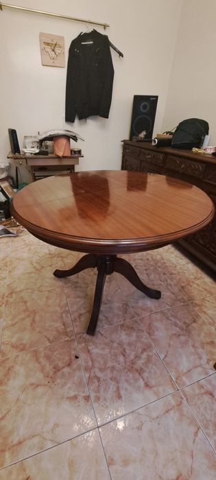 Mesa pé galo extensivel