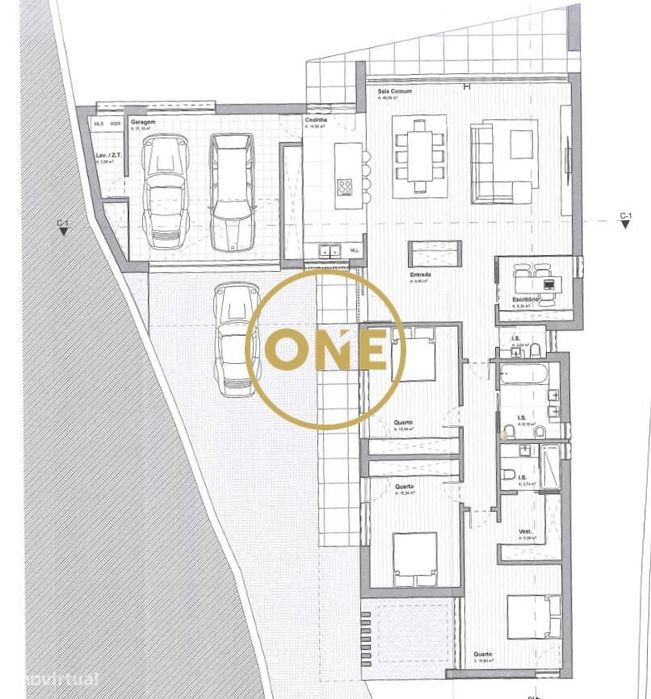 Terreno em Souto – Terras de Bouro | Projeto Aprovado + Licença de Con — Ribeira, Braga
