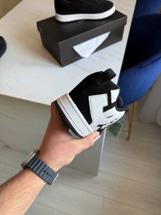 SALE! DC Shoes Court Graffik Black/White 36 37 38 39 40 41 42 43 44 45
