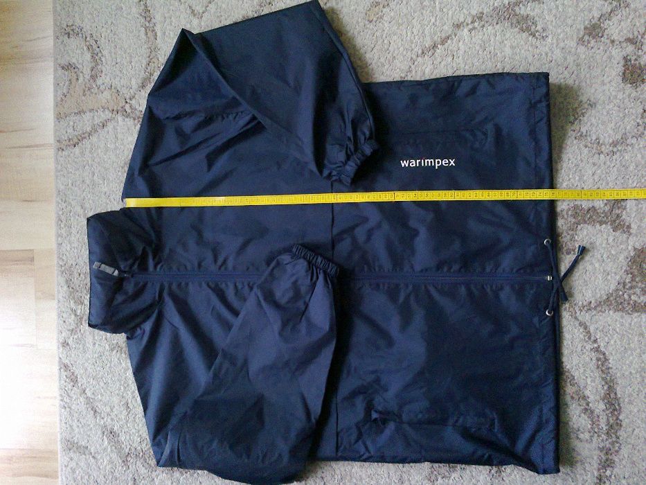 kurtka warimpex wiatrówka granatowa na zamek L