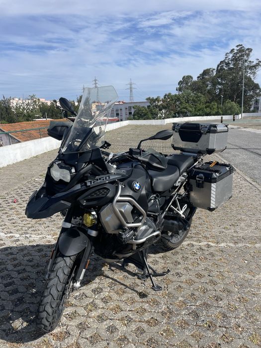 BMW R1250GSA Triple Black