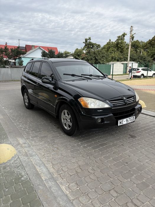 Ssangyong kyron 2.0 дизель