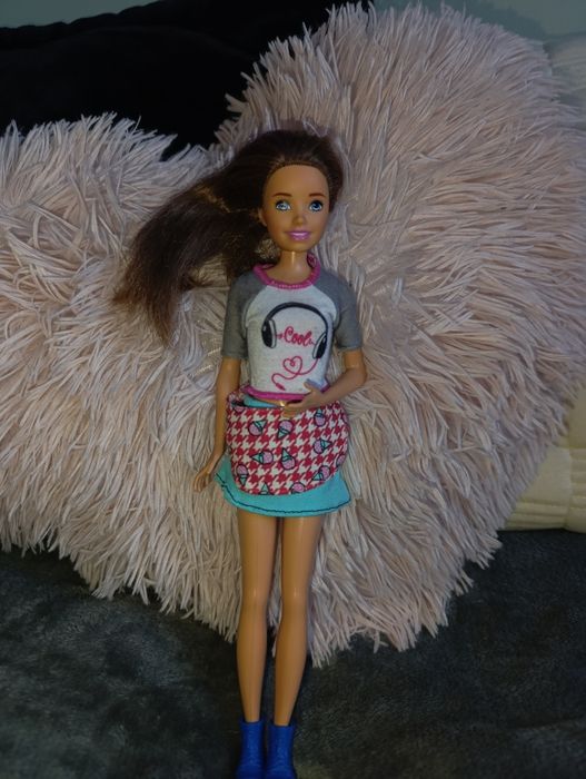 Lalka Barbie z dodatkami