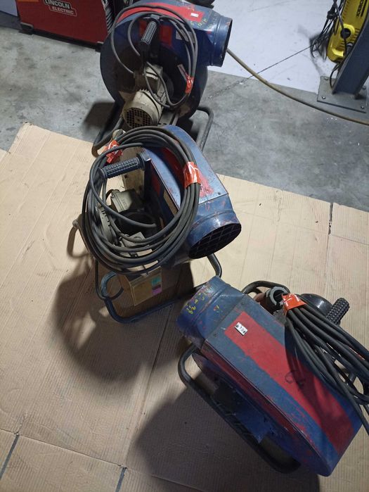 Exaustor de espaços confinados