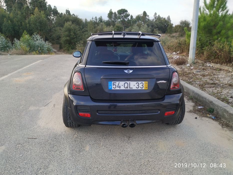 Kit  abas de alargamento  mini  r56 jcw