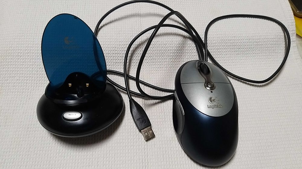 rato logitech em bom estado