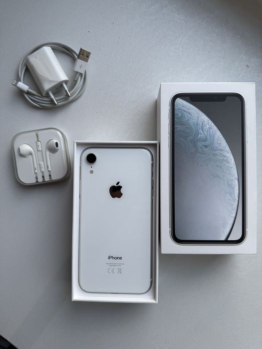 iphone xr 64gb white - купити мобільні телефони та смартфони