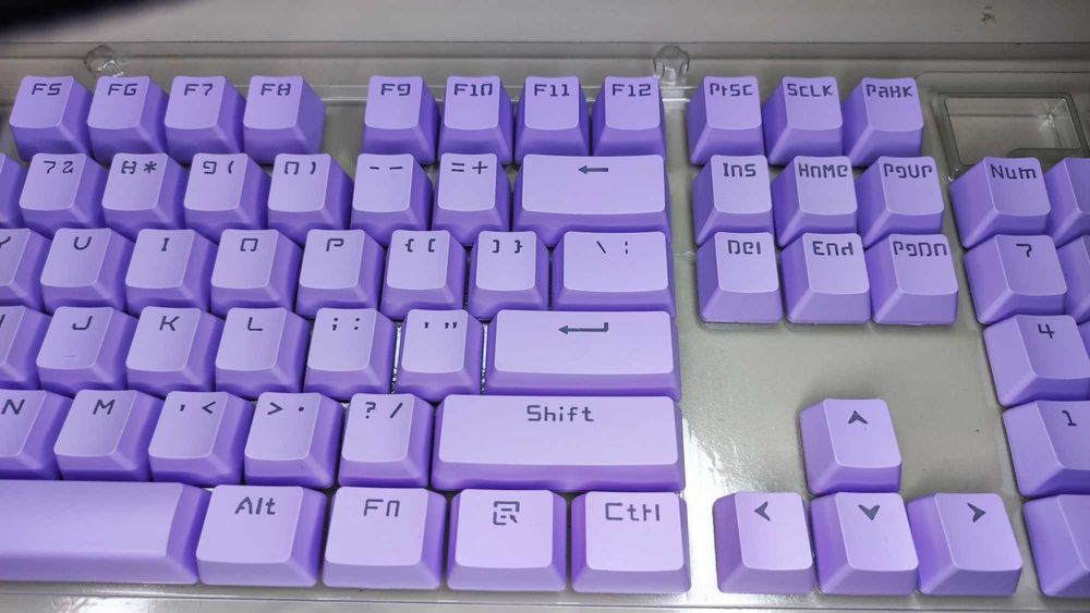 104 Przyciski Keycapsy MotoSpeed MXCherry do klawiatury