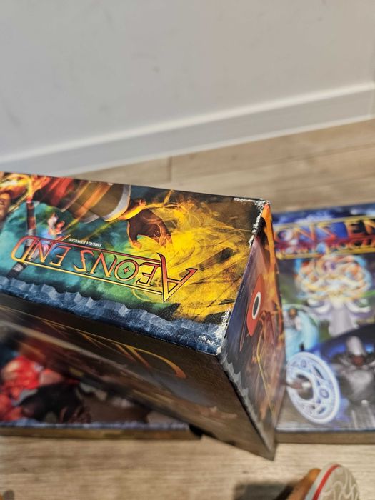 BGG 8,6! Aeon's End Kolekcja 3 podstawki + 5 dodatków