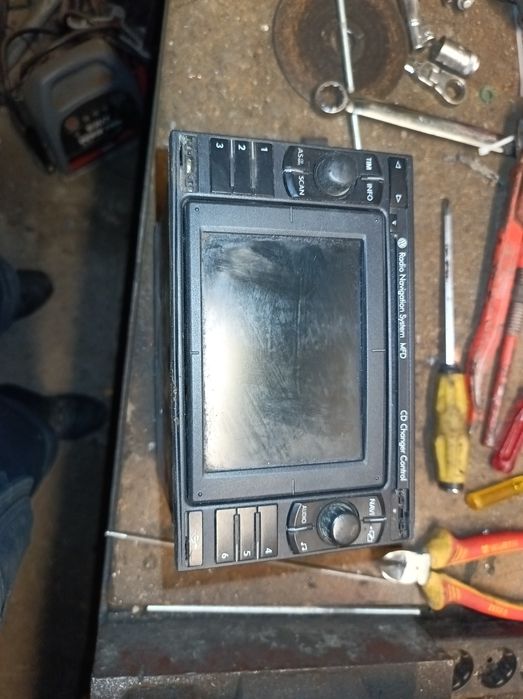 Radio VW Sharan passat B5