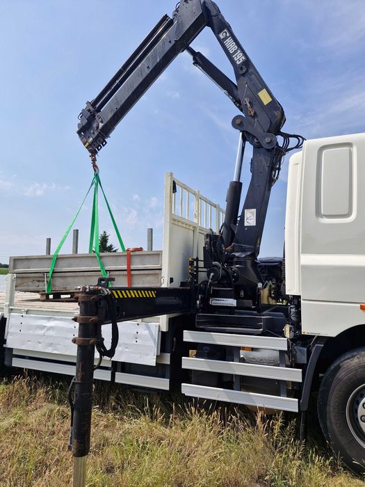 Usługi transportowe HDS, usługi dźwigowe, HDS 6,5T 14m
