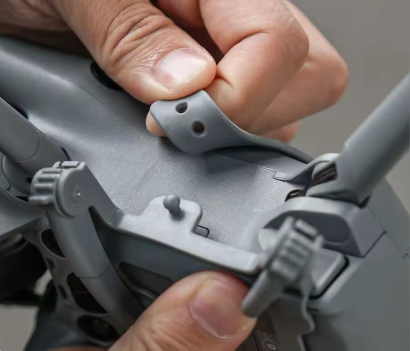 Nóżki Składane Podwozie Sanki do Lądowania Dji mini 5 pro