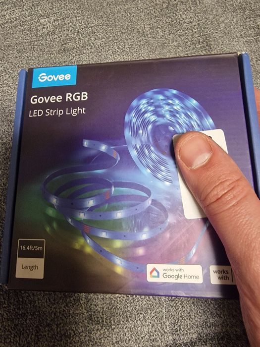 Govee H6159 rgb стрічка світодіодна 16млн кольорів 5м