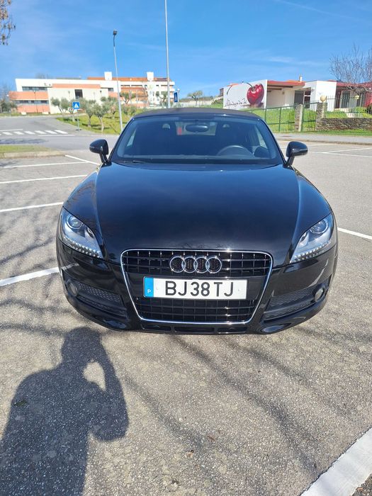 Audi tt 2.0 tfsi roadster s line