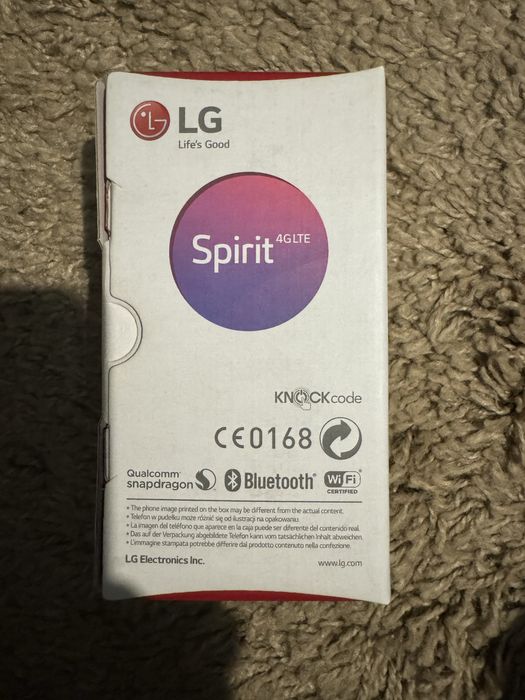 Telefon Lg spirit 4g lte