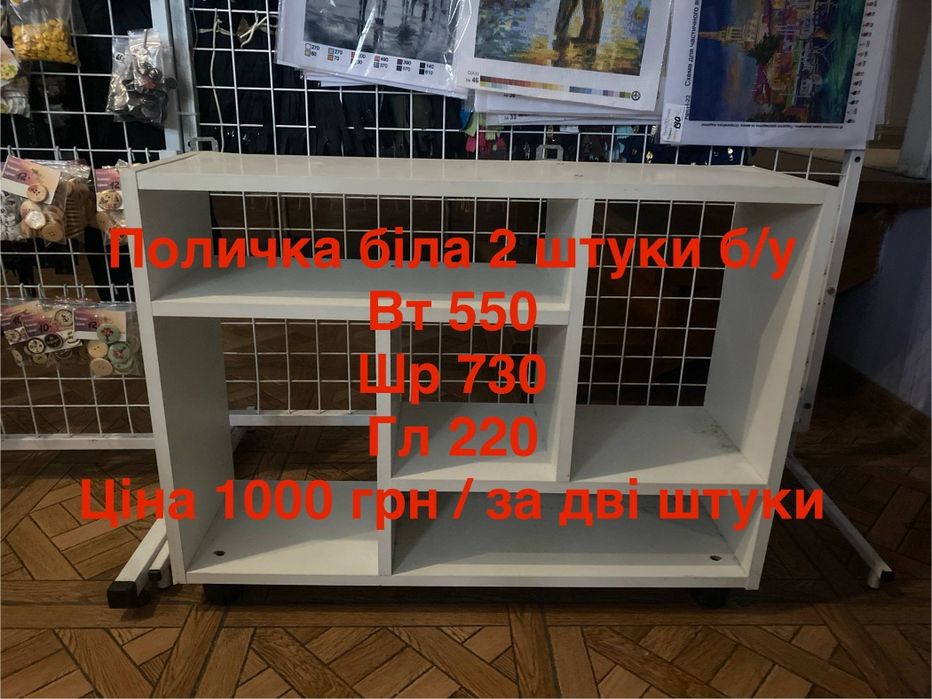Полиці для магазину, полки для магазина