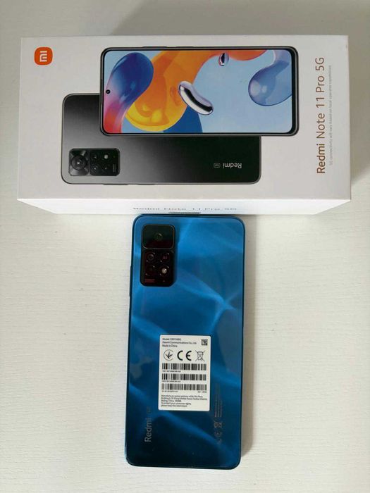 Smartfon Xiaomi  Redmi Note 11 Pro 5G 128GB