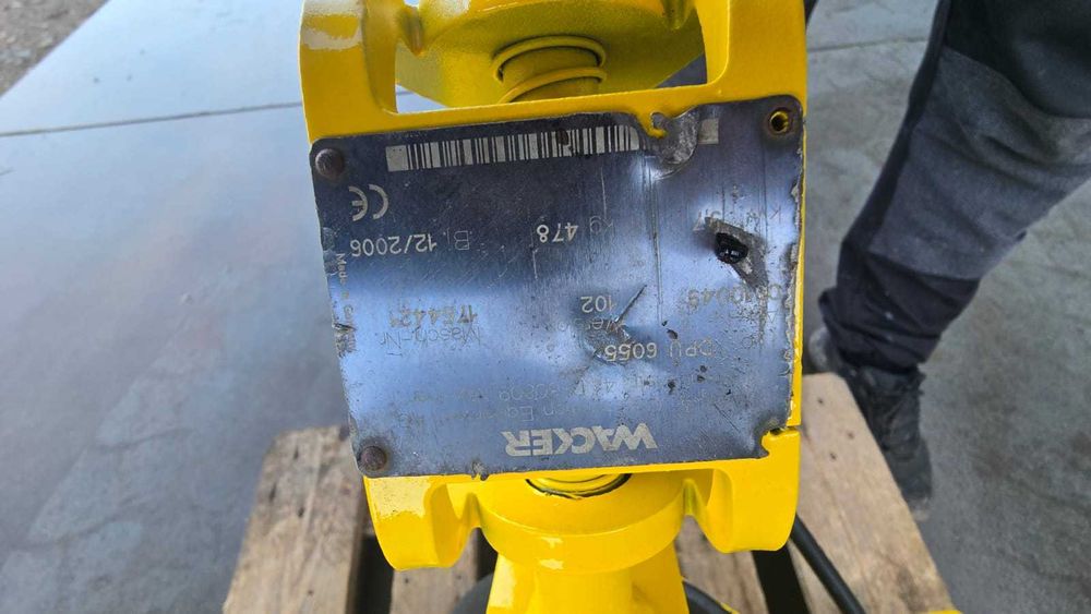 Zagęszczarka Wacker Neuson DPU 6055 Bomag Weber Ammann Dynapac