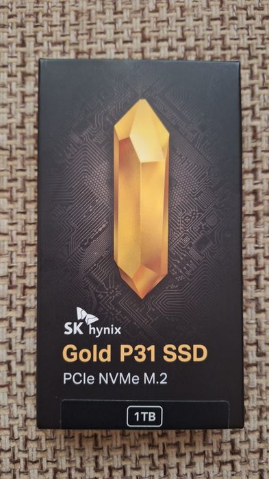 SSD SK hynix gold P31 1TB