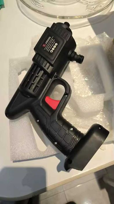 Lavadora de Alta Pressão Portátil Sem Fios (Kit Completo) - Novo