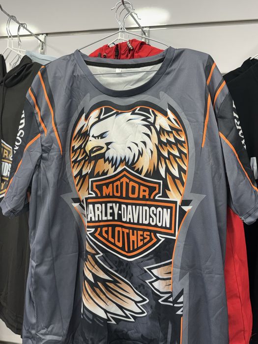 T-shirts Harley Davidson novas, vários modelos e tamanhos