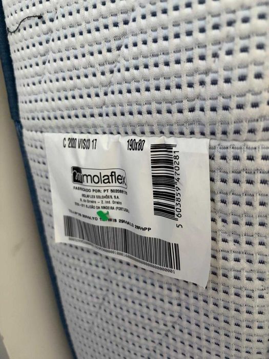 Cama (Sommier) de solteiro com gavetão