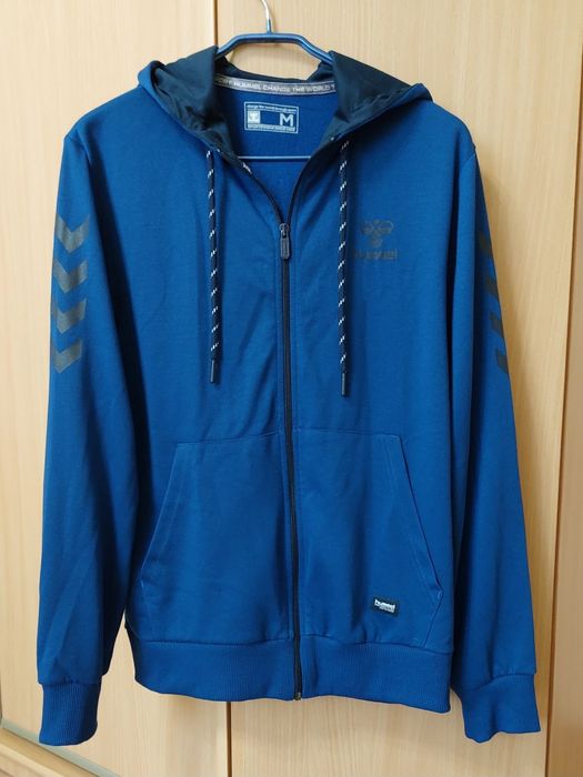 Спортивна кофта/худі Hummel Zodan Zip Hoodie  р. М  48/50