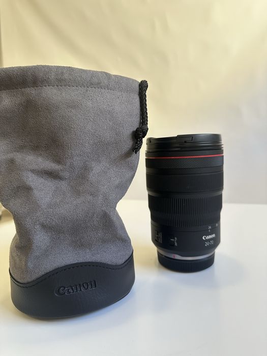 Objetiva Canon 24-70mm f/2.8