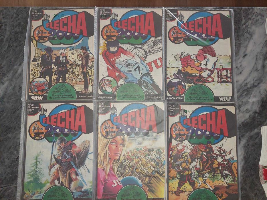 Flecha 2000 - Completa