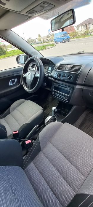 Skoda fabia sport