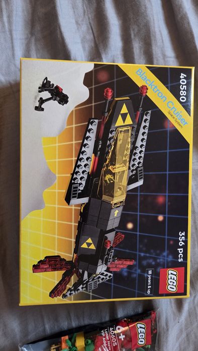 Lego 40580 Blacktron Cruise
