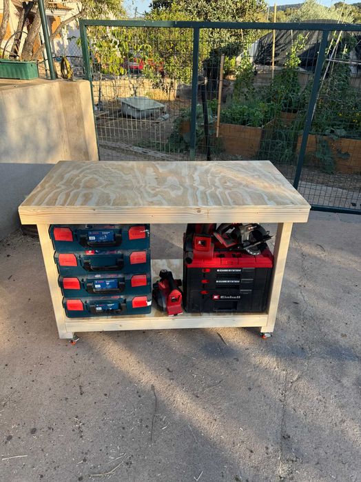 Bancada de Trabalho / Workbench