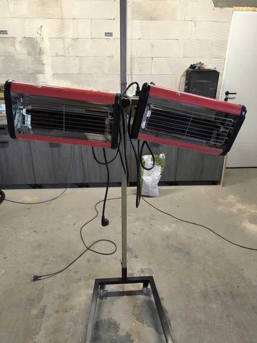 Promiennik warsztatowy 2x1000W