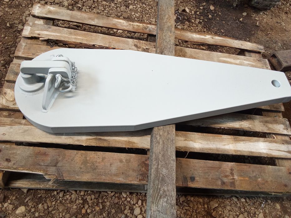 Dolny zaczep claas, case i inne