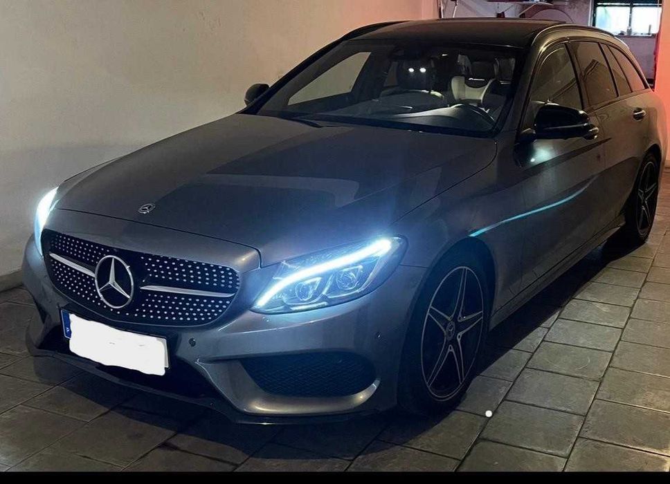 Mercedes C220d AMG #41948871
