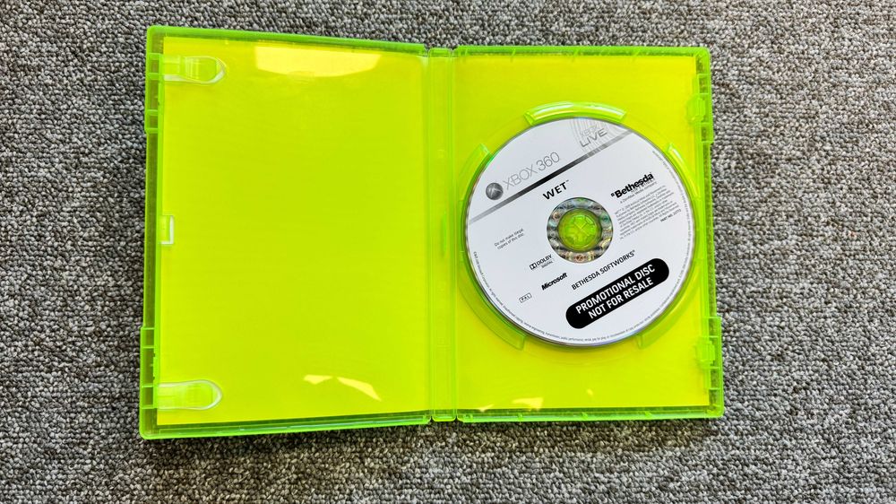 WET - Lock and Load Xbox 360