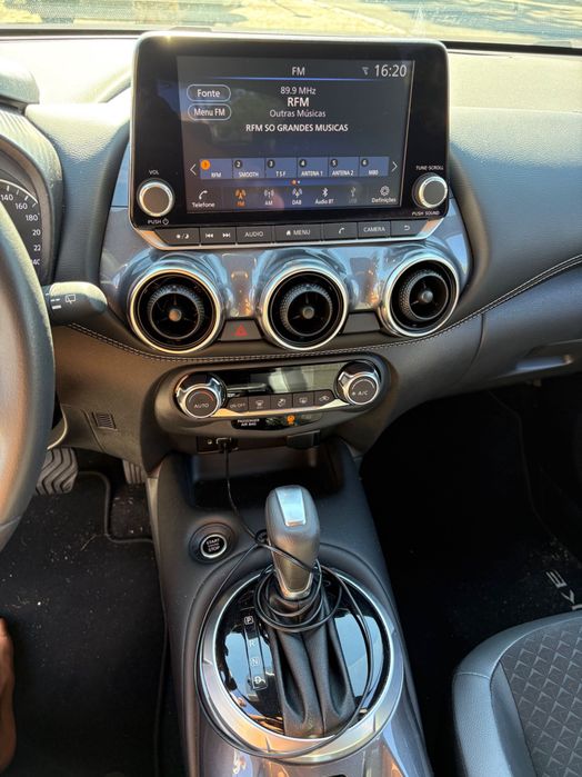 Nissan Juke em excelente estado, com apenas 15.982 km.