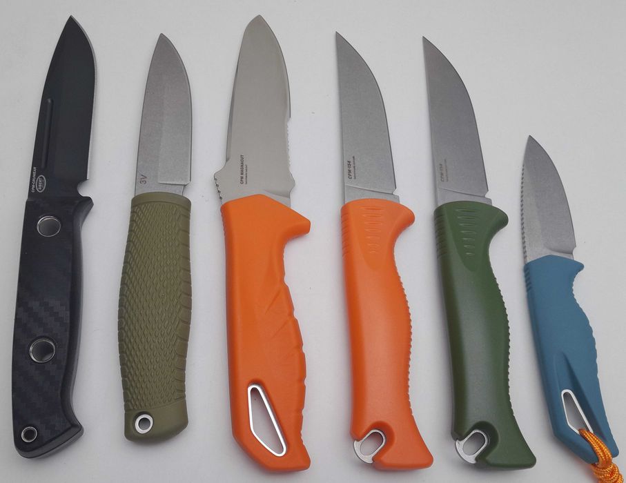 Фіксовані ножі Benchmade: Undercurrent, Meatcrafter,Altitude,Intersect