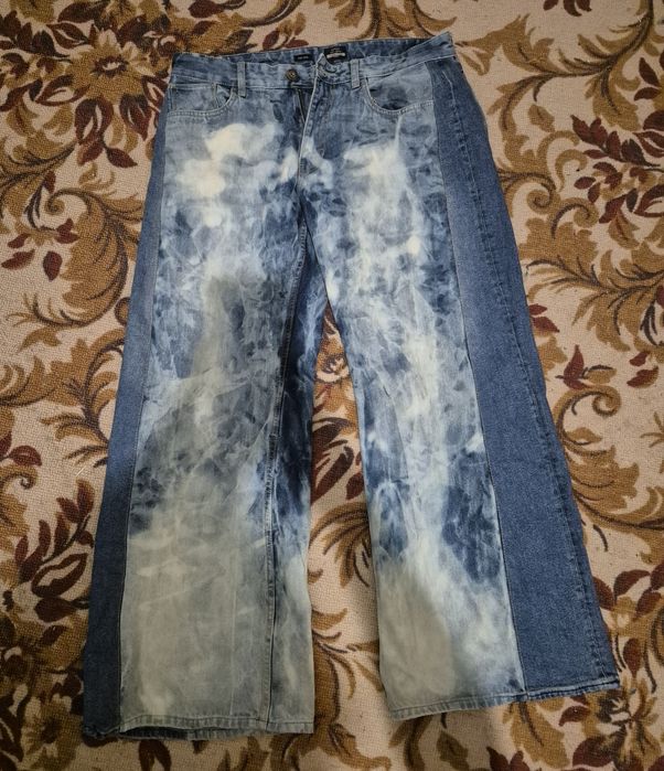 широкие джинсы super baggy jeans