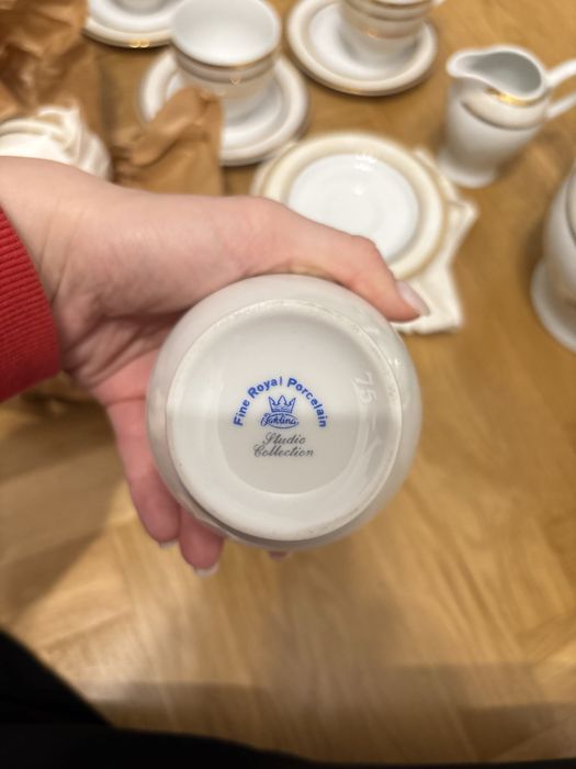 Serwis porcelana PRL
