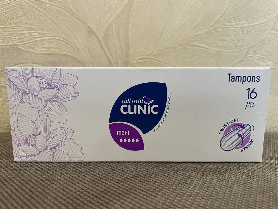 Тампоны normal clinic