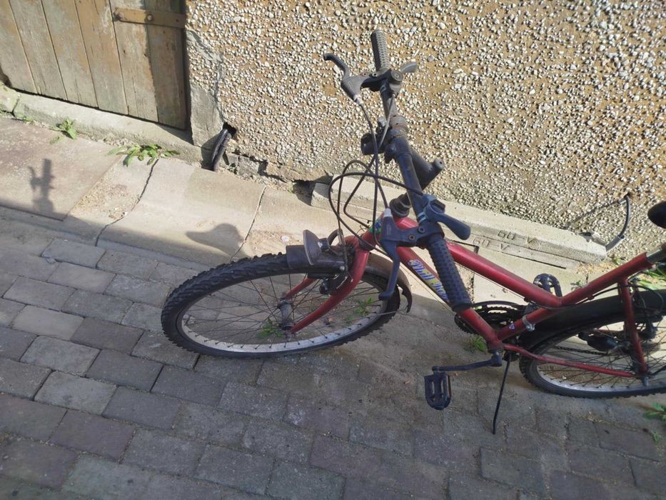 Rower 26" z koszykiem