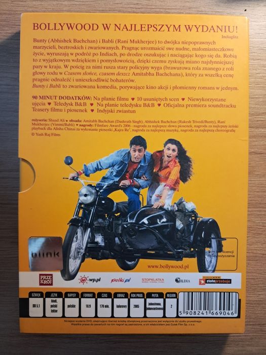 Bunty i Babli | film+soundtrack | DVD+CD