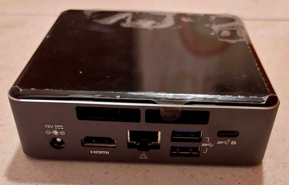 Mini Computador - Intel Nuc  i3-7100U