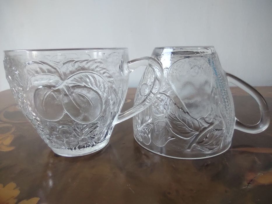 Szkło Duralex Francja filiżanki (6sztuk) kolekcja