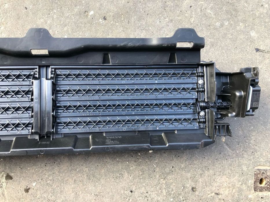 VOLVO V60 II S60 DEFLETOR DO AR INTERCOOLER - Z472